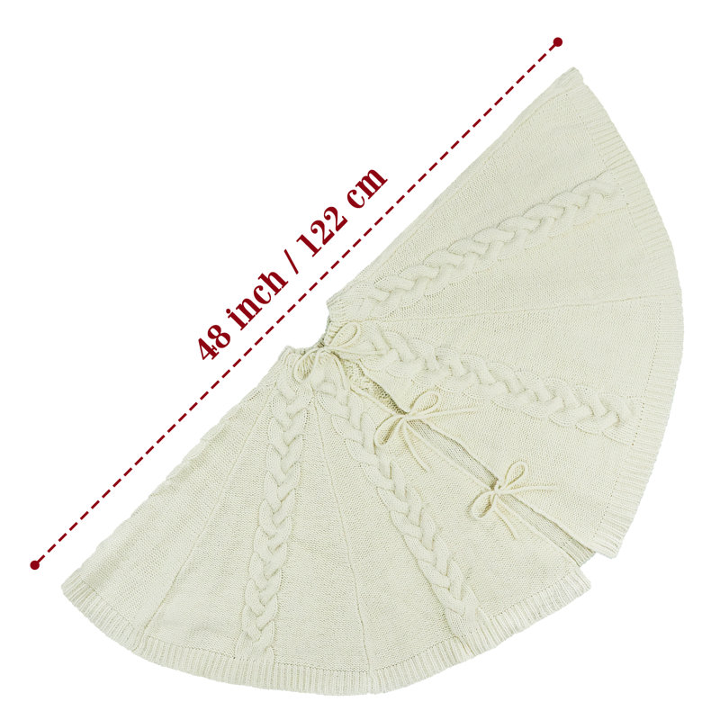 Fabric Tree Skirt
