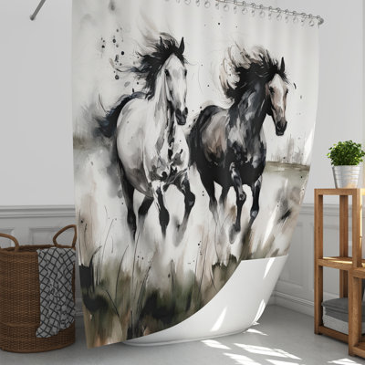Shenai Shower Curtain