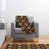 Black Zig Zag Ikat selected