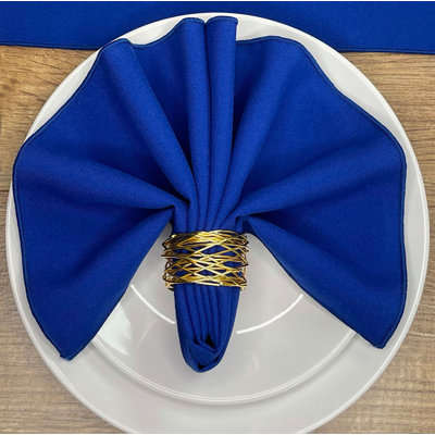 Atara Polyester Solid Colour Square Napkin