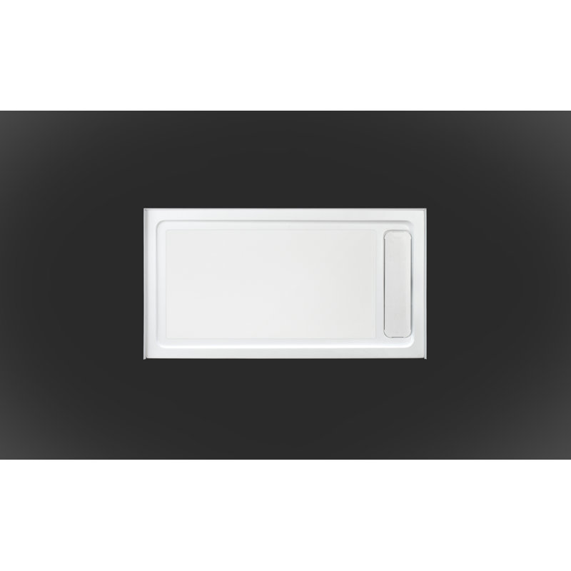 60'' W 3.74'' H Rectangle Tub & Shower Kit