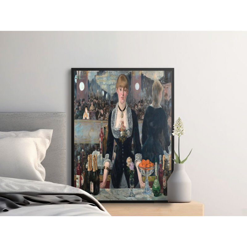 Rayna 1 Piece Wall Art, 23.4x33.1