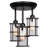 Ches 3 - Light Lantern Cylinder Chandelier