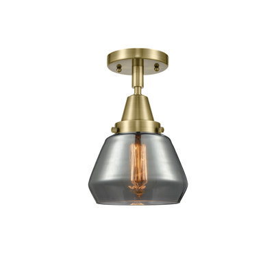 Kylisia Glass Semi Flush Mount