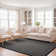 Puryear Jute/Sisal Anthracite/Black Area Rug