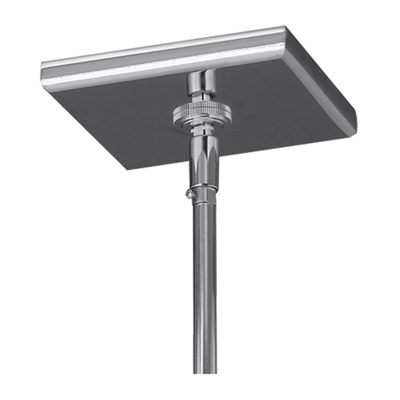 Conant 4 - Light Pendant, 18" H x 13" W x 13" D, Chrome