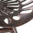 Belkis Adjustable Height Counter Stool with Metal Frame-23843135