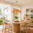 3 -Light Bohemian Rattan Leaf Pendant Light (Bulb Include)