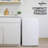 3.1 Cu. Ft. Upright Freezer with Adjustable Temperature Control
