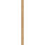Évent vertical vertical en bois non fonctionnel avec cadre décoratif-2134087342-2134085987