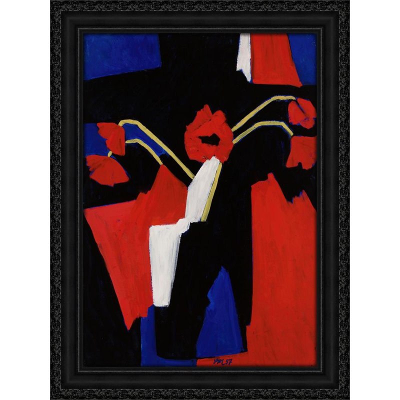 Moonid (1957), 24" H x 18" W