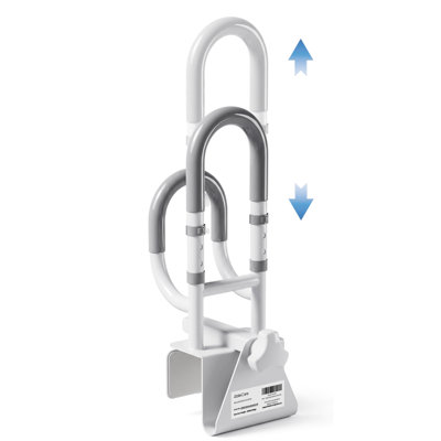 Adjustable Grab Bar, Bathtub Safety Rail