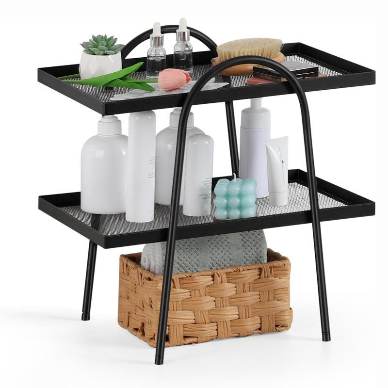 Organisateur de maquillage de comptoir