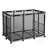 Yescom Pool Float Storage Outdoor Rolling Bin 30"X34"-110367182