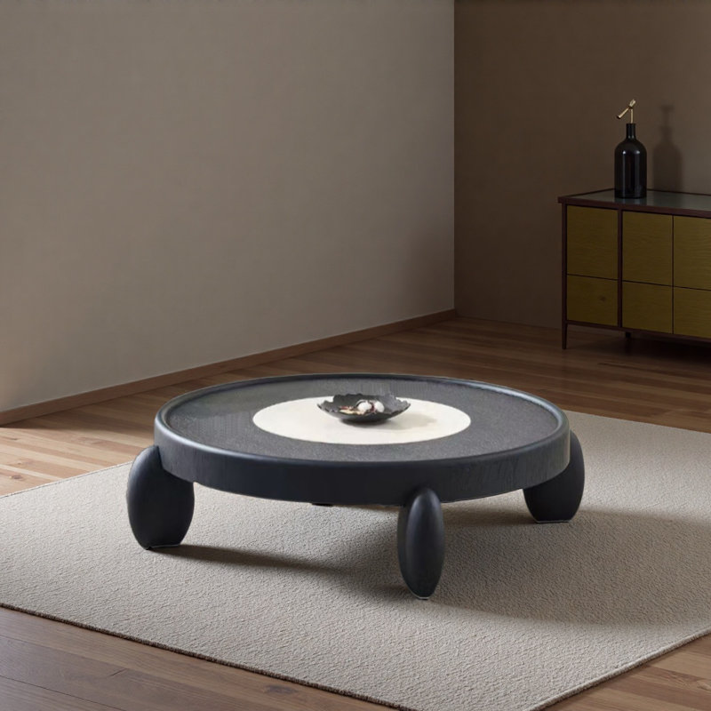 Table basse italienne minimaliste rétro