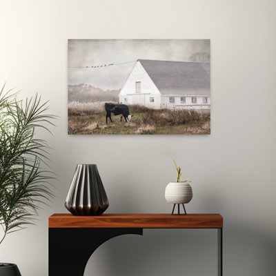 Paysage de vache Barnyard Bliss
