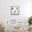 Cadre flottant sophistiqué Minimal Flowers, design par Albert Koetsier-892314915-892314942