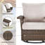 Anferney All Weather Wicker Outdoor Rocker Swivel Patio Chair with Cushions (Set of 2)-97828435-118612154