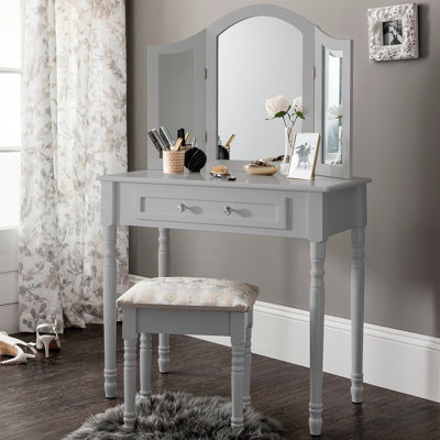 Libourne Dressing Table with Mirror