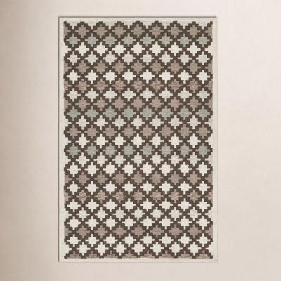 Abbott Hand Tufted Wool Tan Rug