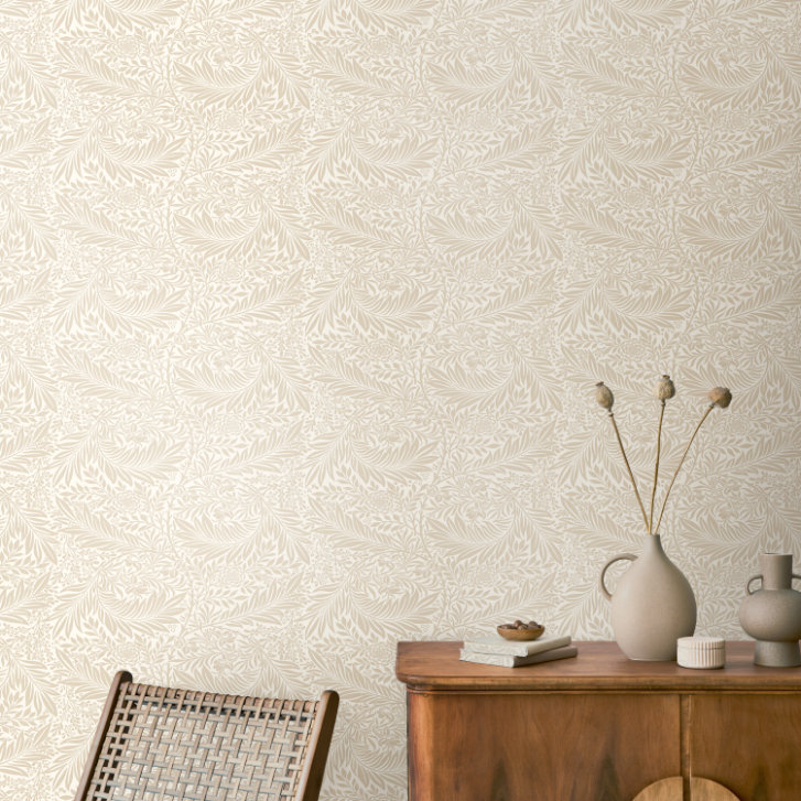 Cipriano 10m x 50cm Matte Wallpaper Roll, Grey