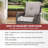 Carolina 24" X 22" Outdoor Furniture Replacement Cushions-123628622-123628617
