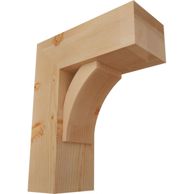 Thorton Block Bracket with Offset Brace