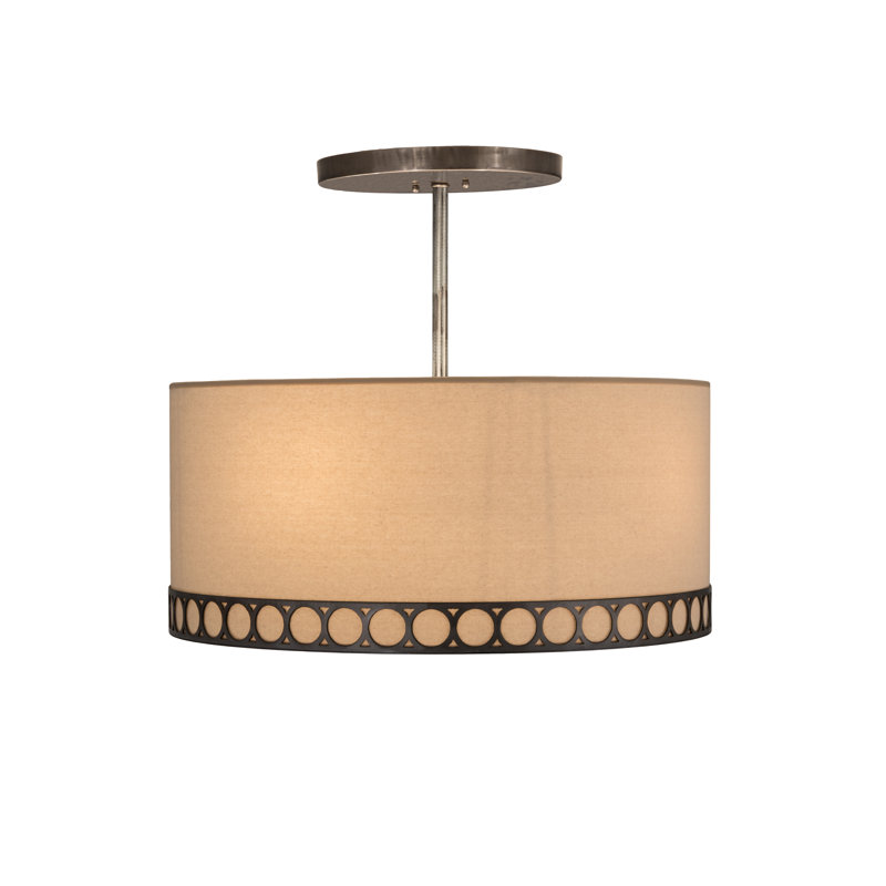 Luminaire suspendu cylindrique à 4 lumières Cilindro