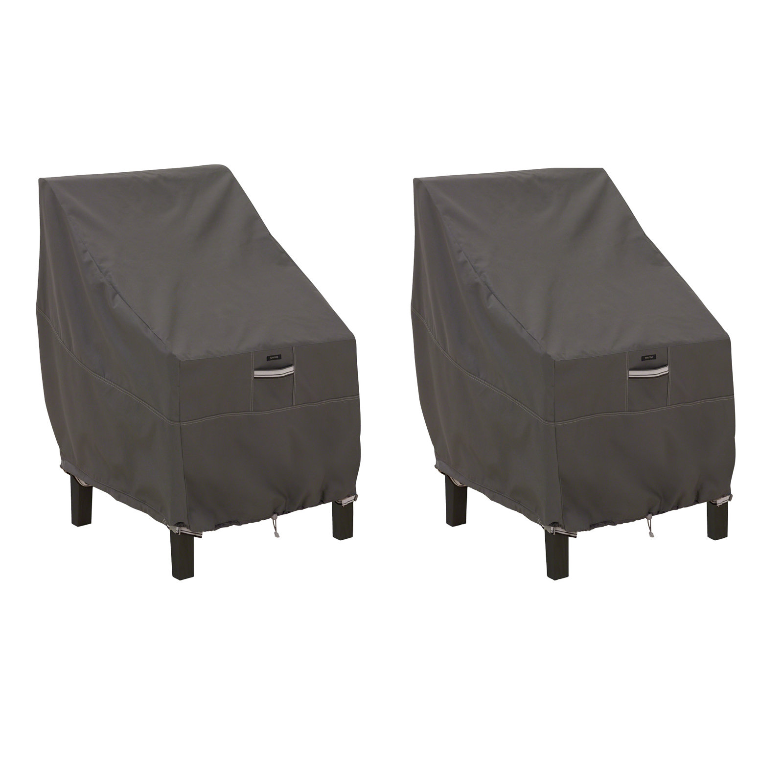 Patio Furniture Cover for Outdoor Club Chairs, 34" H x 25.5" W x 32.5" D
