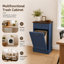 Armoire poubelle inclinable Havant-106451143