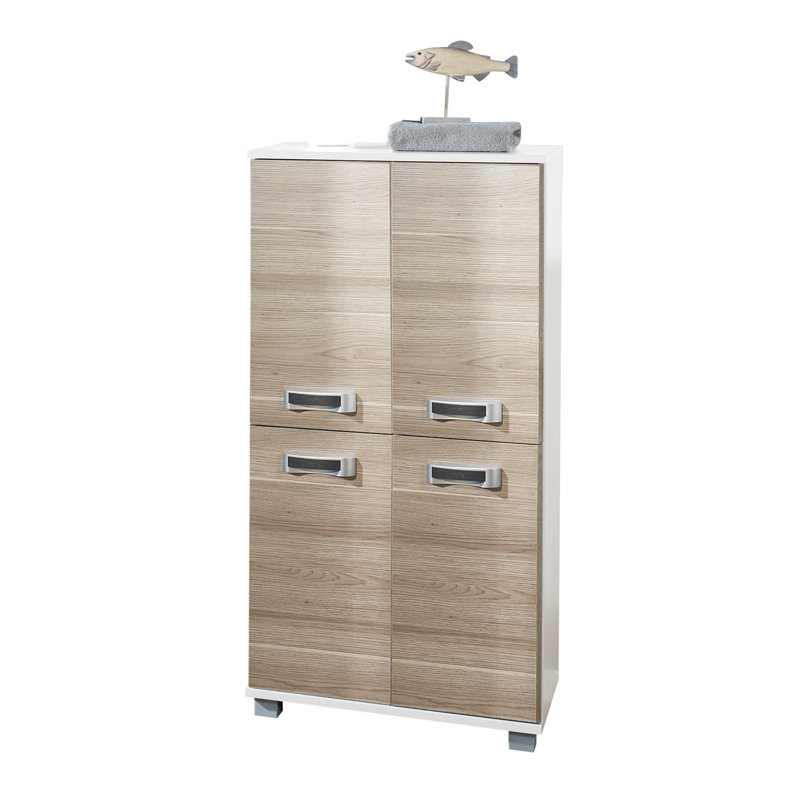 Cadiz Bathroom Cabinet, Tan