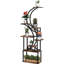 Support pour plante en forme de S, tablette pour plante à 8 niveaux, support pour plante d'angle pour plantes multiples-1531577422