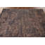 Tapis oriental abstrait fait à la main 7 x 9