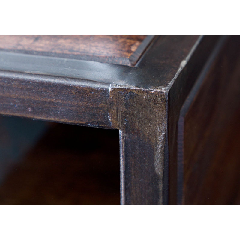 160cm Solid Wood Top Console Table
