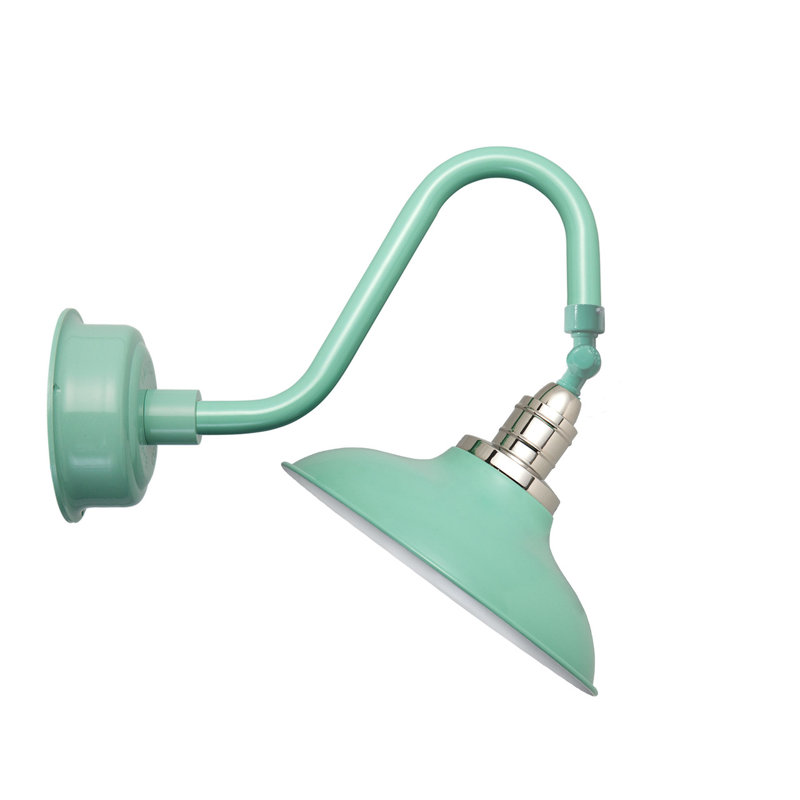 Luminaire de grange d’extérieur à del pivoine, Jade