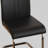 Modern Luxe Faux Leather Dining Chair Set of 4, Thick Foam Dining Chairs, C Shaped Kitchen Chairs for Dining Room, Conference Room-1483919056