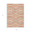 Tapis intérieur gris lavable abstrait 3 pi x 5 pi