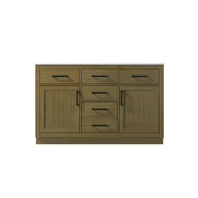 Ahner 54 inch Double Bathroom Vanity
