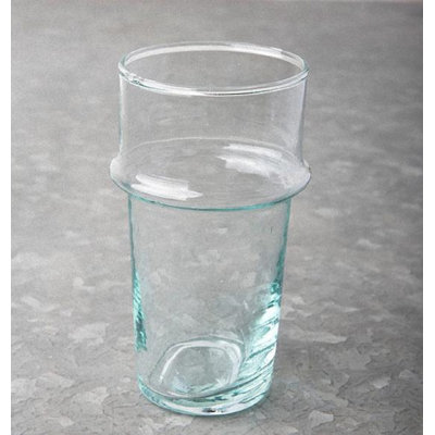 Vase de table en verre transparent Wylde