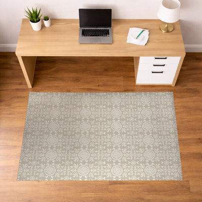Tapis de bureau léger Aubry
