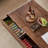 Walnut coffee table