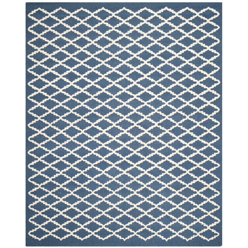 Tapis en laine touffeté à la main Cannen, Rectangle 9 pi x 12 pi