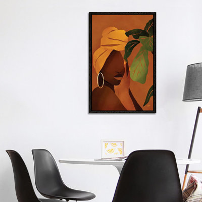 August by Bria Nicole - Print on Canvas