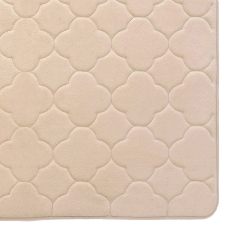 Tapis pour salle de bain Deleo, Tapioca, l 24 po x L 40 po