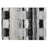 Machine Washable Indoor/Outdoor Chantille ACN2772 Squares Rug-401321070-401321069