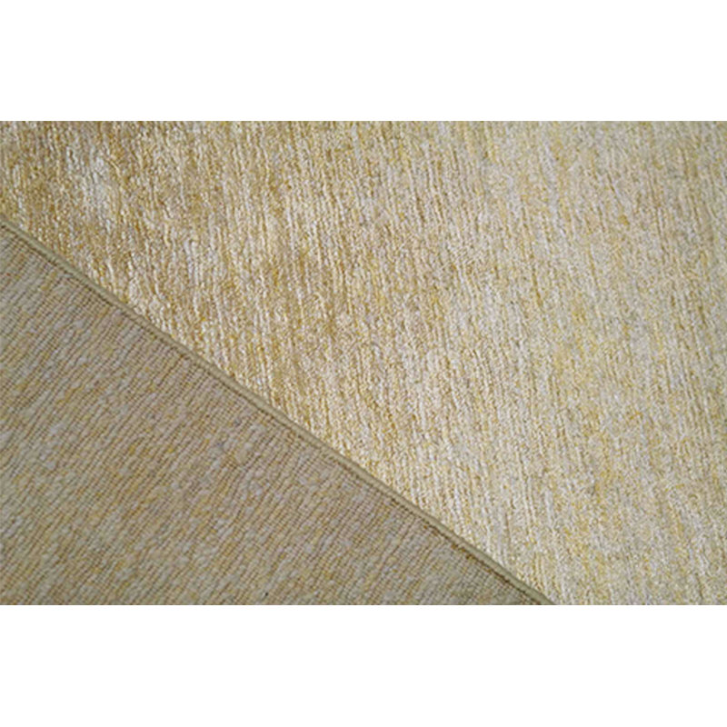 Area Rug in Gold
