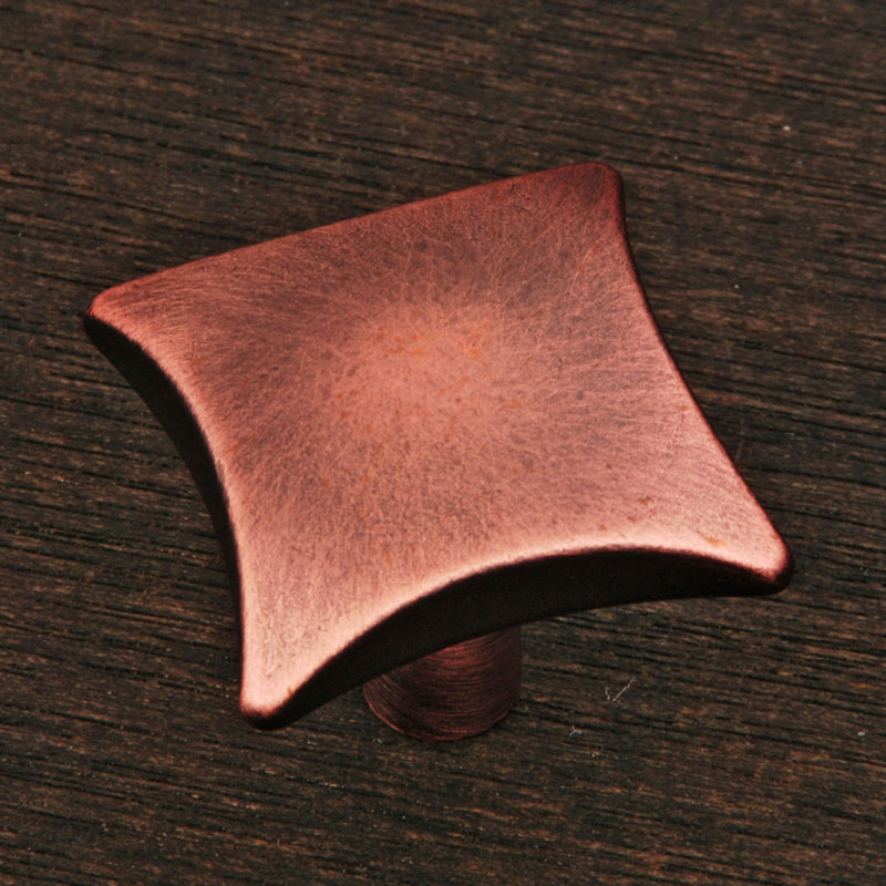 CK Series Novelty Knob, Distressed Copper