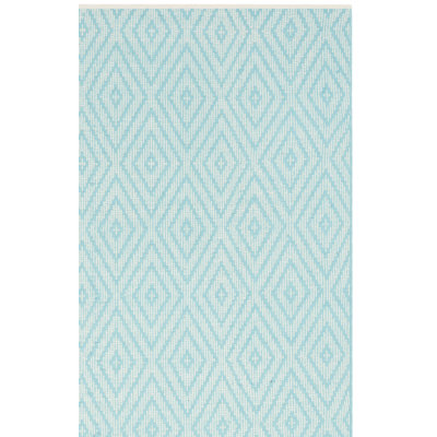 Haqeem Hand Woven Cotton Geometric Rug