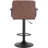 Merola Adjustable Height Bar Stool-1007830964