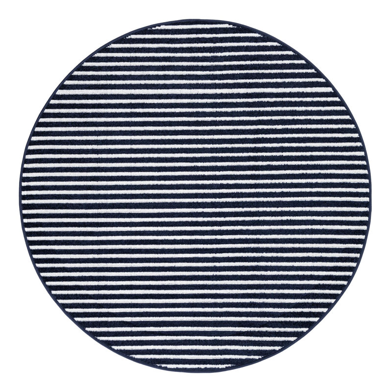 Tapis intérieur / extérieur Sabrina Soto, Round 5'1"
